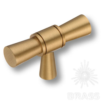 BRASS Ручка-Кнопка 0753-011 Латунь