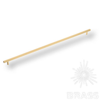 BRASS Ручка-Скоба 8807 0576 BB Матовое Золото 576мм