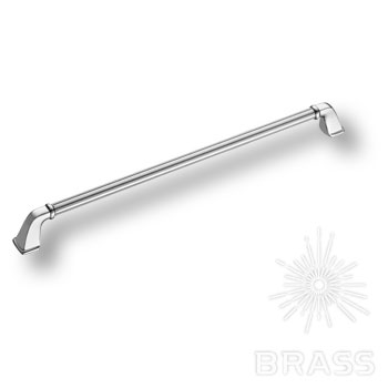 BRASS Ручка-Скоба 1122 320MP02 Хром 320мм