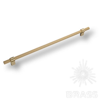 BRASS Ручка-Рейлинг 8774 0320 BB-BB Мат.Золото 320мм