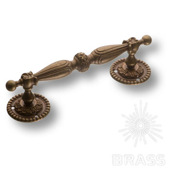 BRASS Ручка-Скоба 042319O Античная Бронза 139мм