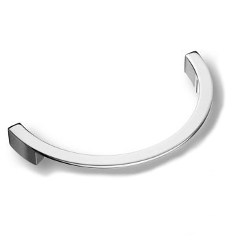 BRASS Ручка-Скоба 6250 Chrome Гл.Хром 160мм