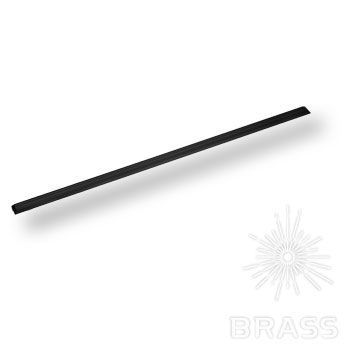BRASS Ручка-Скоба 9060 0960 AL6-AL6 Чёрный 960мм