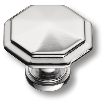 BRASS Ручка-Кнопка 15.309.01.07 Гл.Хром