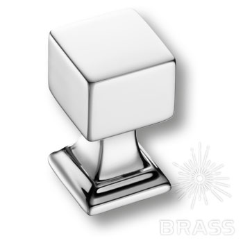 BRASS Ручка-Кнопка 15.374.18.07 Гл.Хром