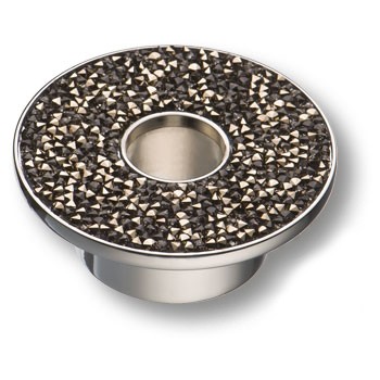 Swarovski Ручка-Кнопка STONE32/CP-SW/A Хром 32мм
