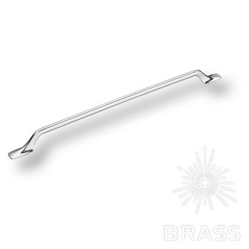 BRASS Ручка-Скоба 1111 320MP02 Хром 320мм