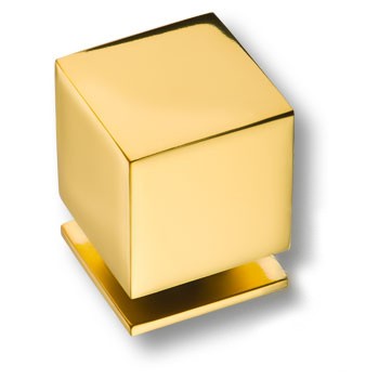 BRASS Ручка-Кнопка 1954 0025 GL Гл.Золото