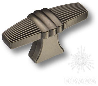 BRASS Ручка-Кнопка 4255 0008 AIB Античное Серебро