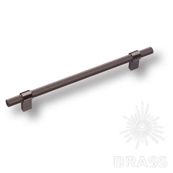 BRASS Ручка-Рейлинг 8774 0192 BBN-BBN Матовый Чёрный Никель