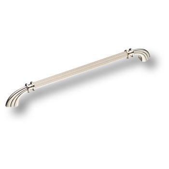 BRASS Ручка-Скоба 1890-51-256-053 Никель 256мм