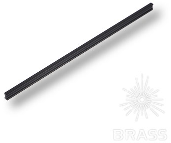 BRASS Ручка-Скоба PL400-14 Чёрный 192мм