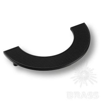 BRASS Ручка-Скоба 1194 128MP24 Чёрный 128мм