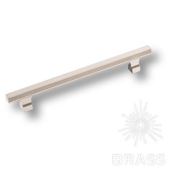 BRASS Ручка-Скоба 1074-160-Nikel Inox Никель 160мм