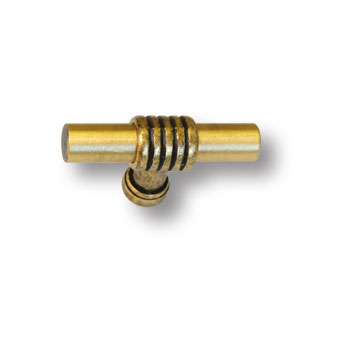 BRASS Ручка-Кнопка 47105-22 Бронза