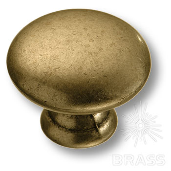 BRASS Ручка-Кнопка 15.324.30.12 Бронза