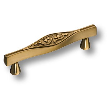 BRASS Ручка-Скоба 25104-037-96 Французкое Золото 96мм