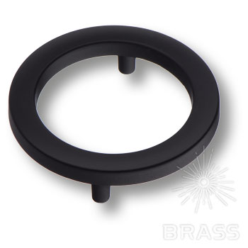 BRASS Ручка-Скоба 6220 Matt Black Чёрный 64мм