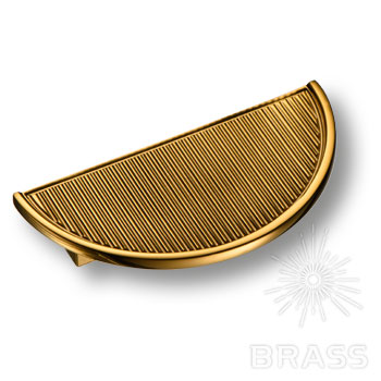 BRASS Ручка-Скоба 07600-003-R10 Глянцевое Золото 64мм