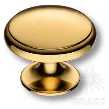 BRASS Ручка-Кнопка RANA-69 Золото