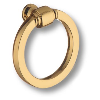 BRASS Ручка-Кольцо 3200 0050 GL-GL Гл.Золото D=50