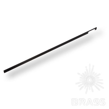 BRASS Ручка-Скоба 6650 1056 004 AL6 Чёрный 1056мм