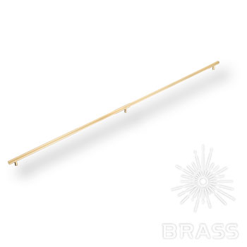 BRASS Ручка-Скоба 8807 0960 0001 BB Золото 960мм