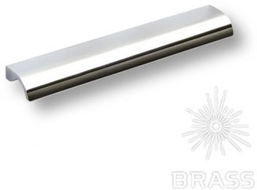 BRASS Ручка-Скоба 8257 0224 CR Гл.Хром 224мм