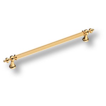 BRASS Ручка-Рейлинг 1670-60-224-053 Глянцевое Золото 224мм