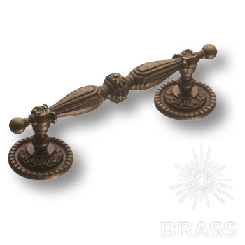BRASS Ручка-Скоба 042313O Античная Бронза 92мм