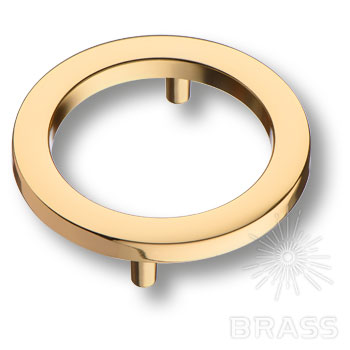 BRASS Ручка-Скоба 6220 Gold Золото 64мм