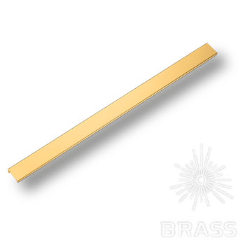 BRASS Ручка-Профиль 8926 0576 0001 GL 576мм Глянцевое Золото