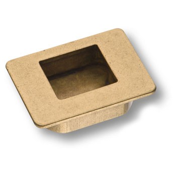 Ручка-Врезная 4857-22 Бронза 50*36*2,5мм