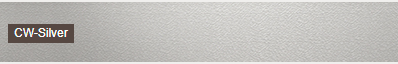 ПВХ ECKE Алюминий CW-Silver 0,4х19 