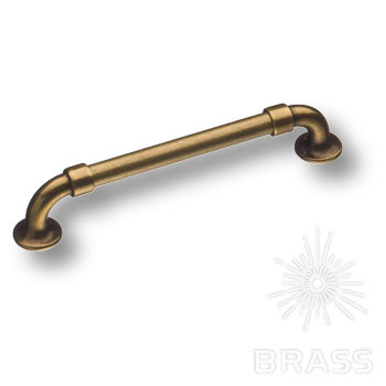 BRASS Ручка-Скоба BU 010.160.12 Античная Бронза 160мм