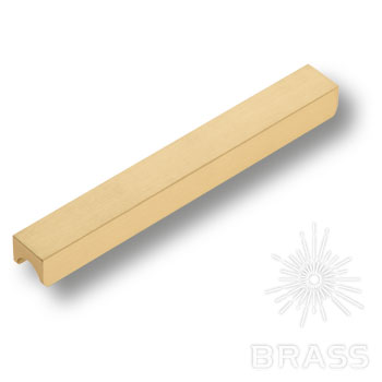 BRASS Ручка-Профиль 1700 0160 BB 160мм Матовое Золото
