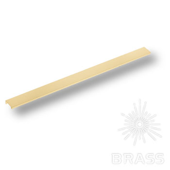 BRASS Ручка-Профиль 8926 0576 0001 BB 576мм Матовое Золото