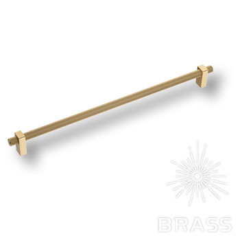 BRASS Ручка-Рейлинг 8945 0320 BB-BB Матовое Золото 320мм