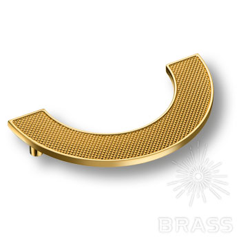 BRASS Ручка-Скоба 1194 128MP11 Глянцевое Золото 128мм