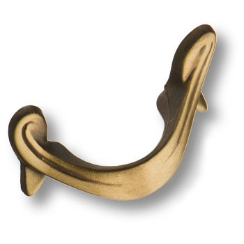 BRASS Ручка-Скоба 7588.0032.001 Античная Бронза 32мм