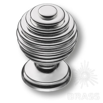 BRASS Ручка-Кнопка 15.030.07 Гл.Хром