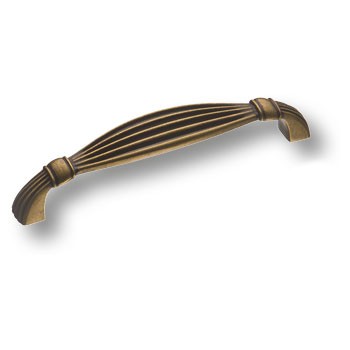 BRASS Ручка-Скоба 4485 0128 MVB Античная Бронза 128мм