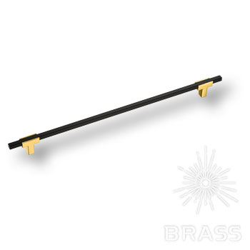 BRASS Ручка-Рейлинг 778-320-Gold-Matt Black