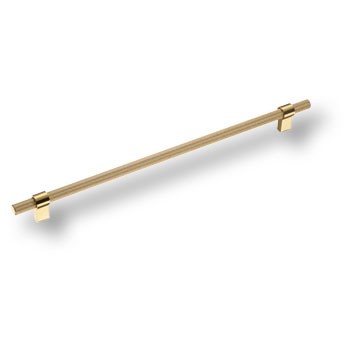 BRASS Ручка-Скоба 8774 0320 GL-GL Глянцевое Золото 320мм