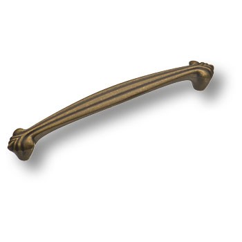 BRASS Ручка-Скоба 4395 0128 MVB Античная Бронза 128мм