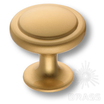 BRASS Ручка-Кнопка ISTIKBAL-61 Золото