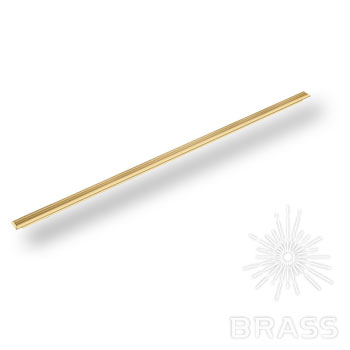 BRASS Ручка-Скоба 9012 0960 GL Гл.Золото 960мм