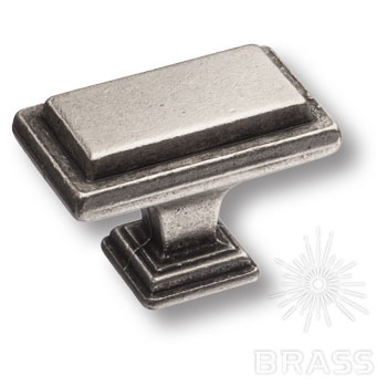 BRASS Ручка-Кнопка 15.368.00.16 Серебро