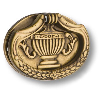BRASS Ручка-Кольцо 2489.0040.001 Античная Бронза