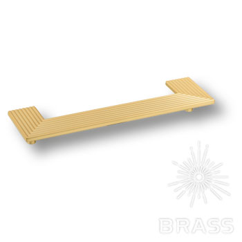 BRASS Ручка-Скоба 1203 192MP35 Матовое Золото 192мм